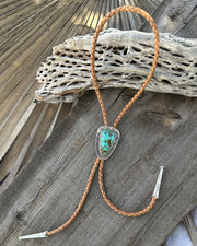 Passing Days Original - Thunderbird Turquoise Bolo Tie