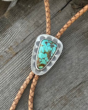 Passing Days Original - Thunderbird Turquoise Bolo Tie