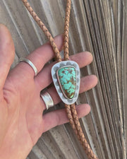 Passing Days Original - Thunderbird Turquoise Bolo Tie