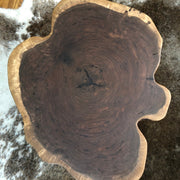 Blackwood Circular Slab Coffee Table